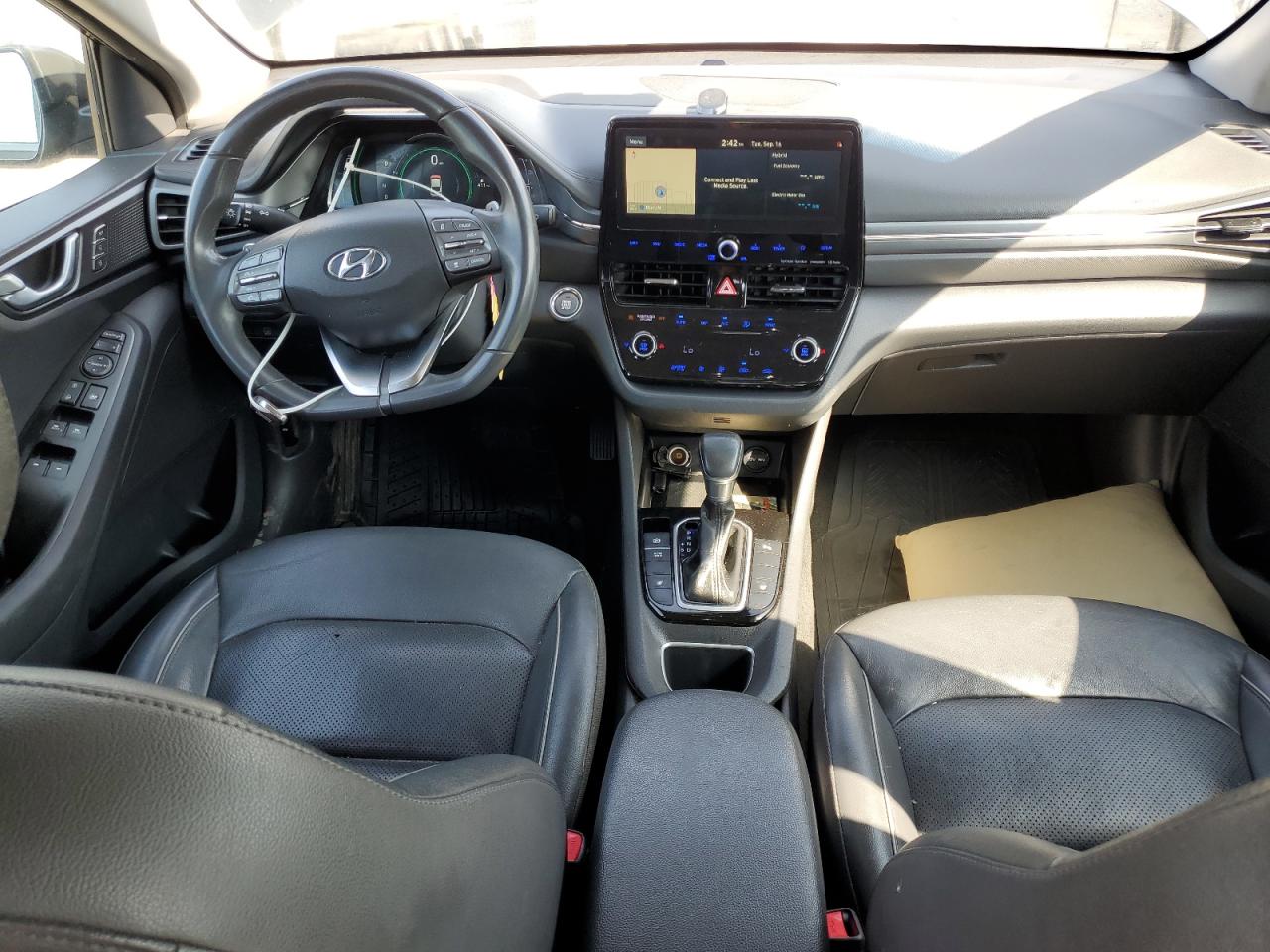 2020 Hyundai Ioniq Limited VIN: KMHC05LC1LU243146 Lot: 80167855