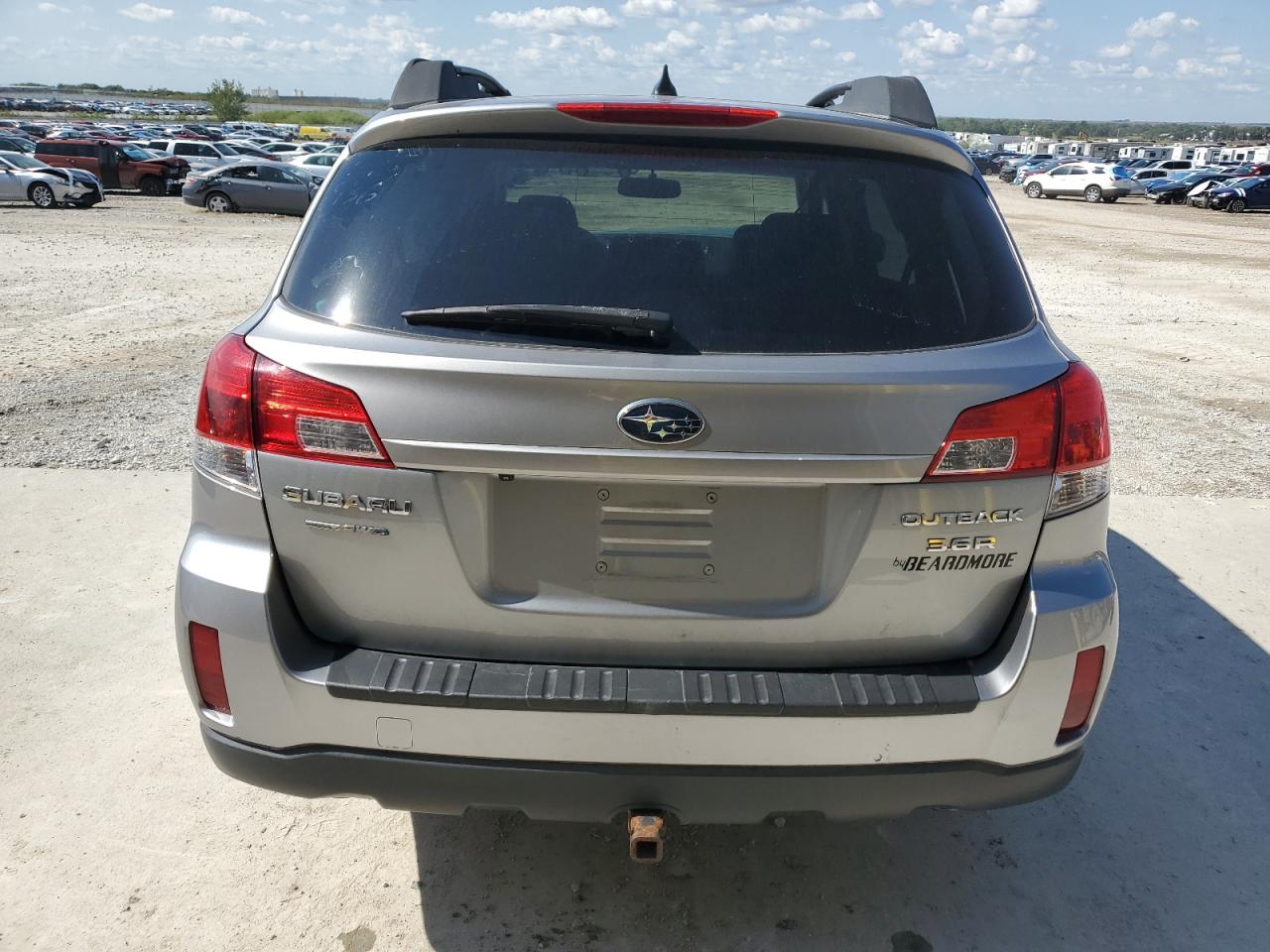 2011 Subaru Outback VIN: 4S4BRELC3B2420727 Lot: 82143955