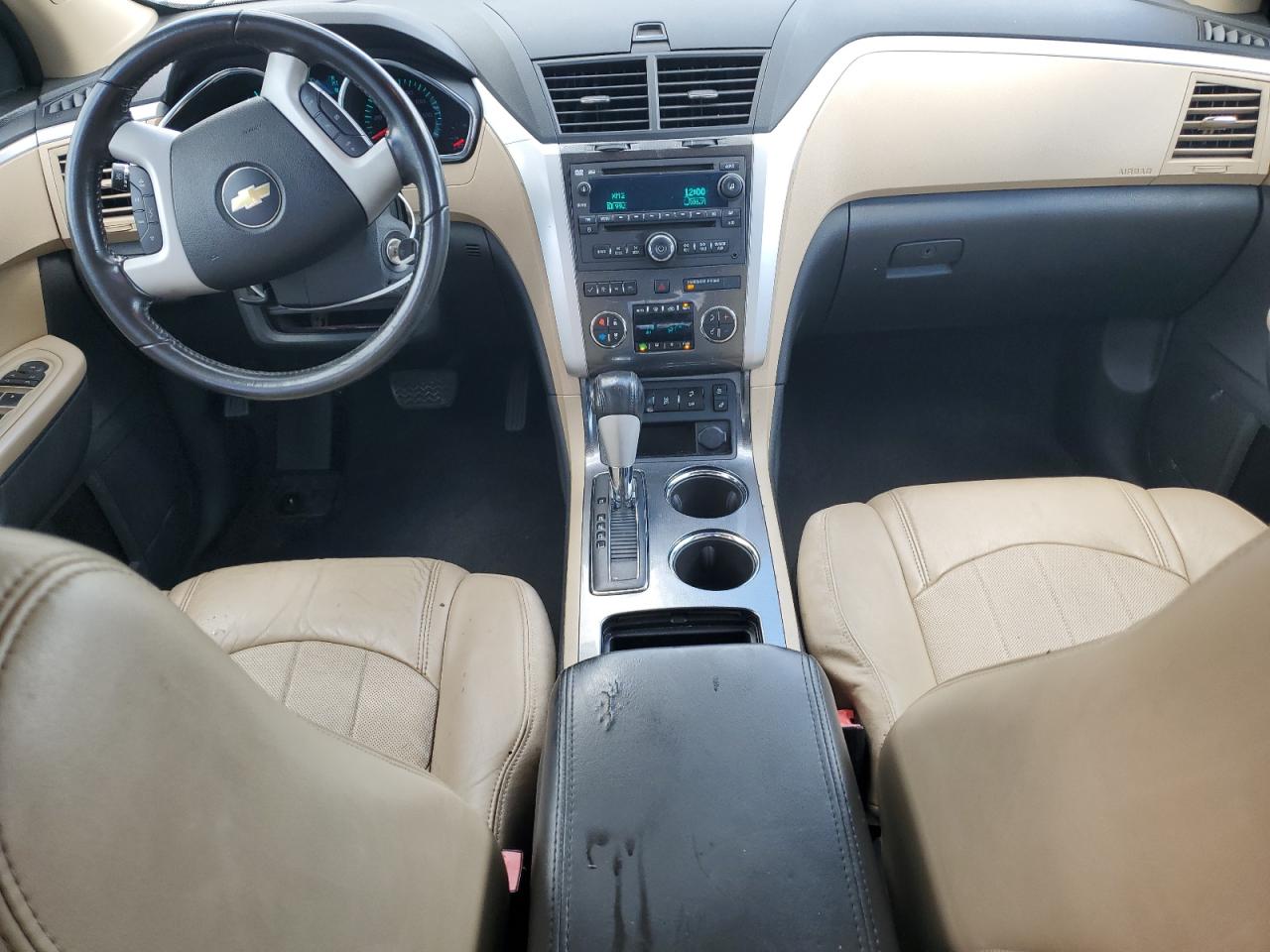 2012 Chevrolet Traverse Ltz VIN: 1GNKVLED1CJ336060 Lot: 81559375