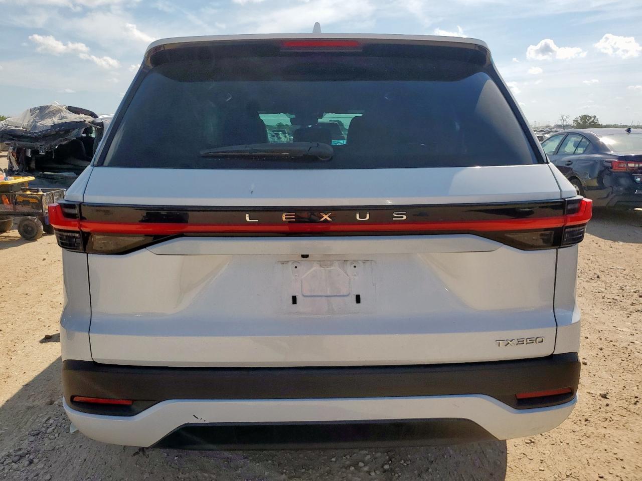 2024 Lexus Tx 350 Base VIN: 5TDAAAA66RS007944 Lot: 80964255