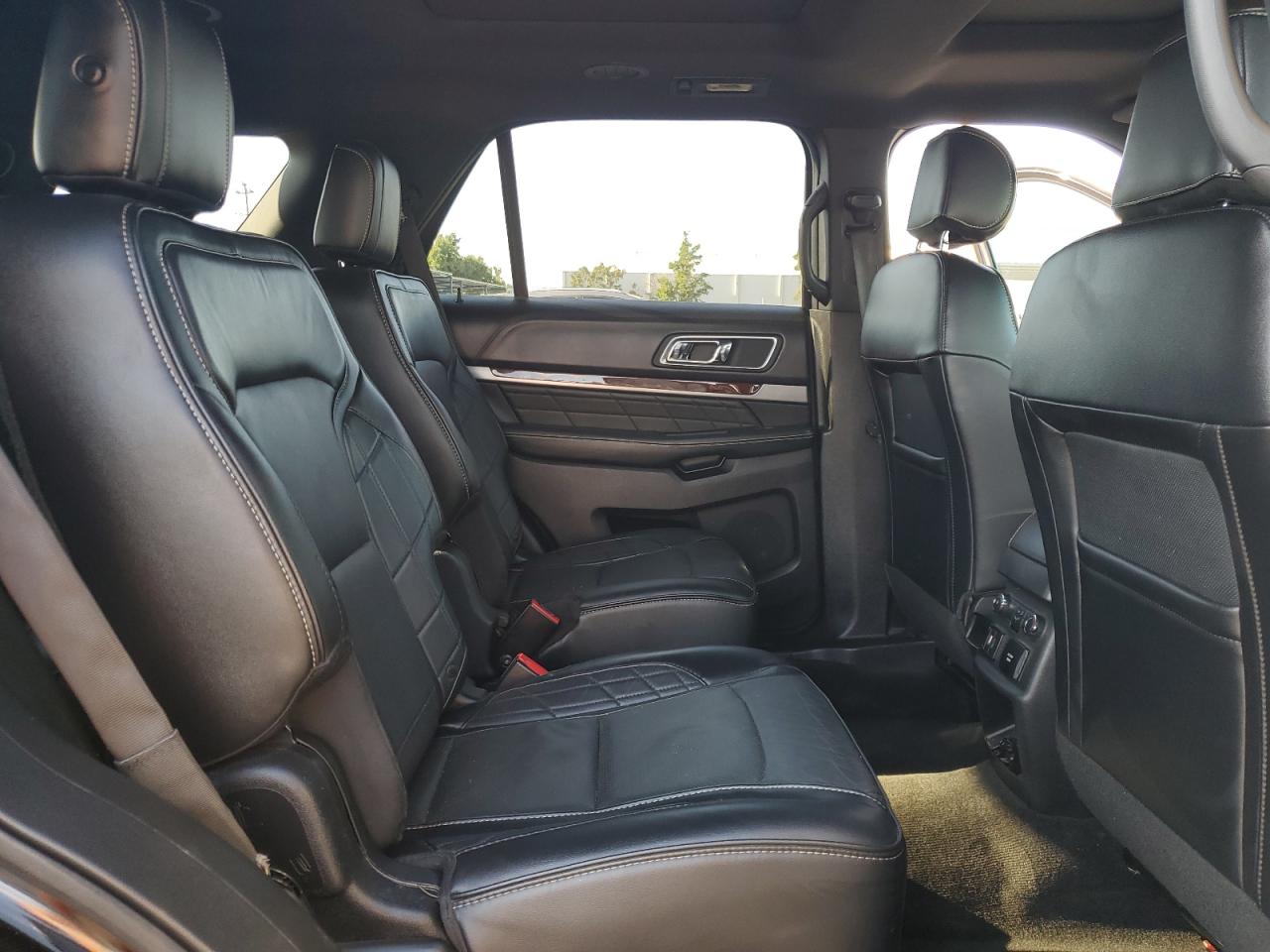 2016 Ford Explorer Platinum VIN: 1FM5K8HT0GGC47917 Lot: 81840705