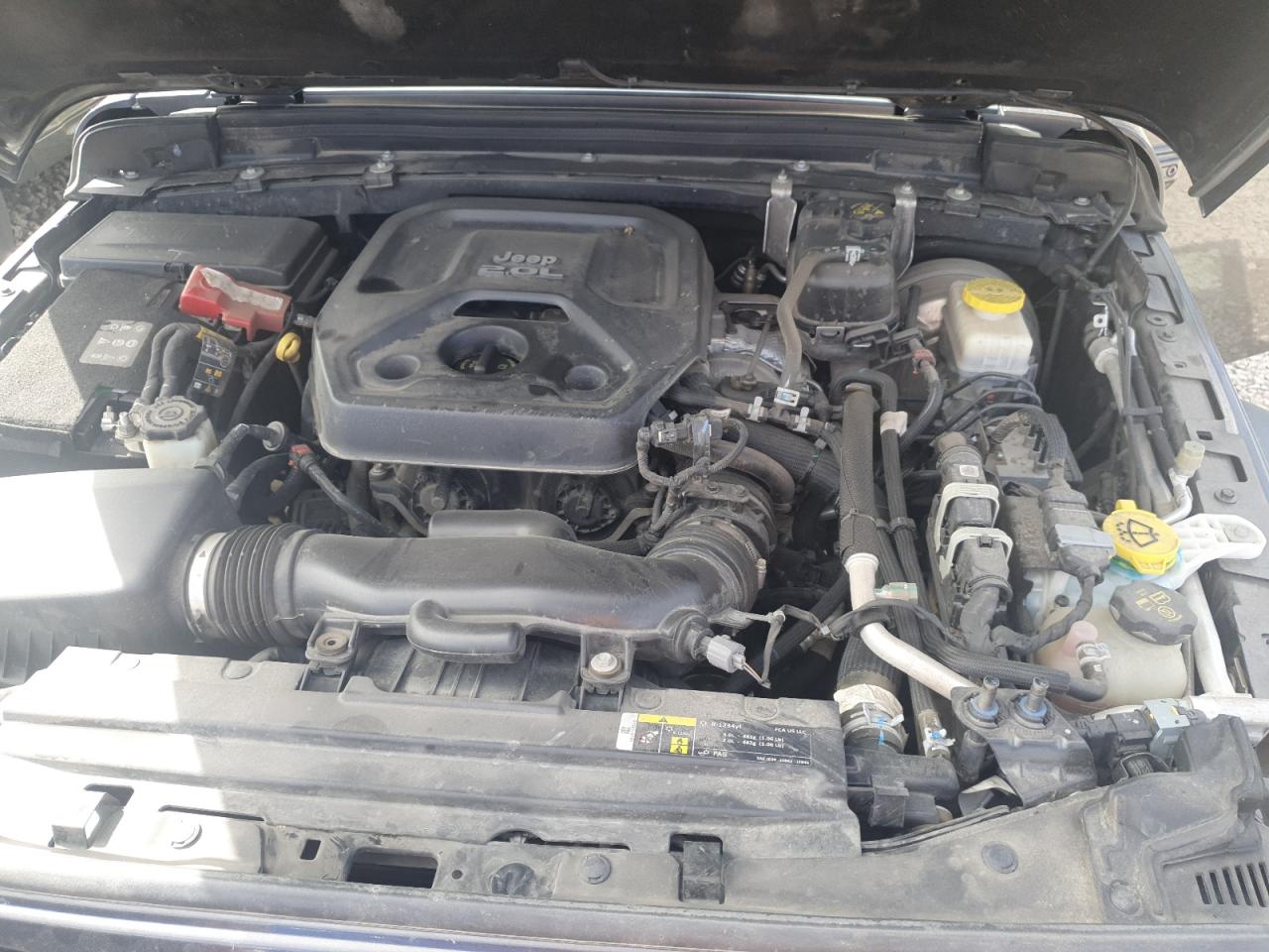 2020 Jeep Wrangler Unlimited Sport VIN: 1C4HJXDN1LW220182 Lot: 83941665