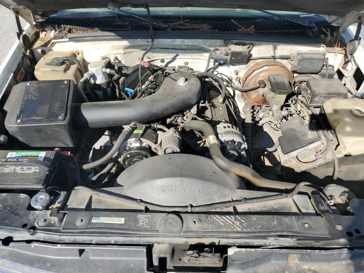 1995 Chevrolet Gmt-400 K1500 VIN: 1GCEK14K9SZ190347 Lot: 84213125