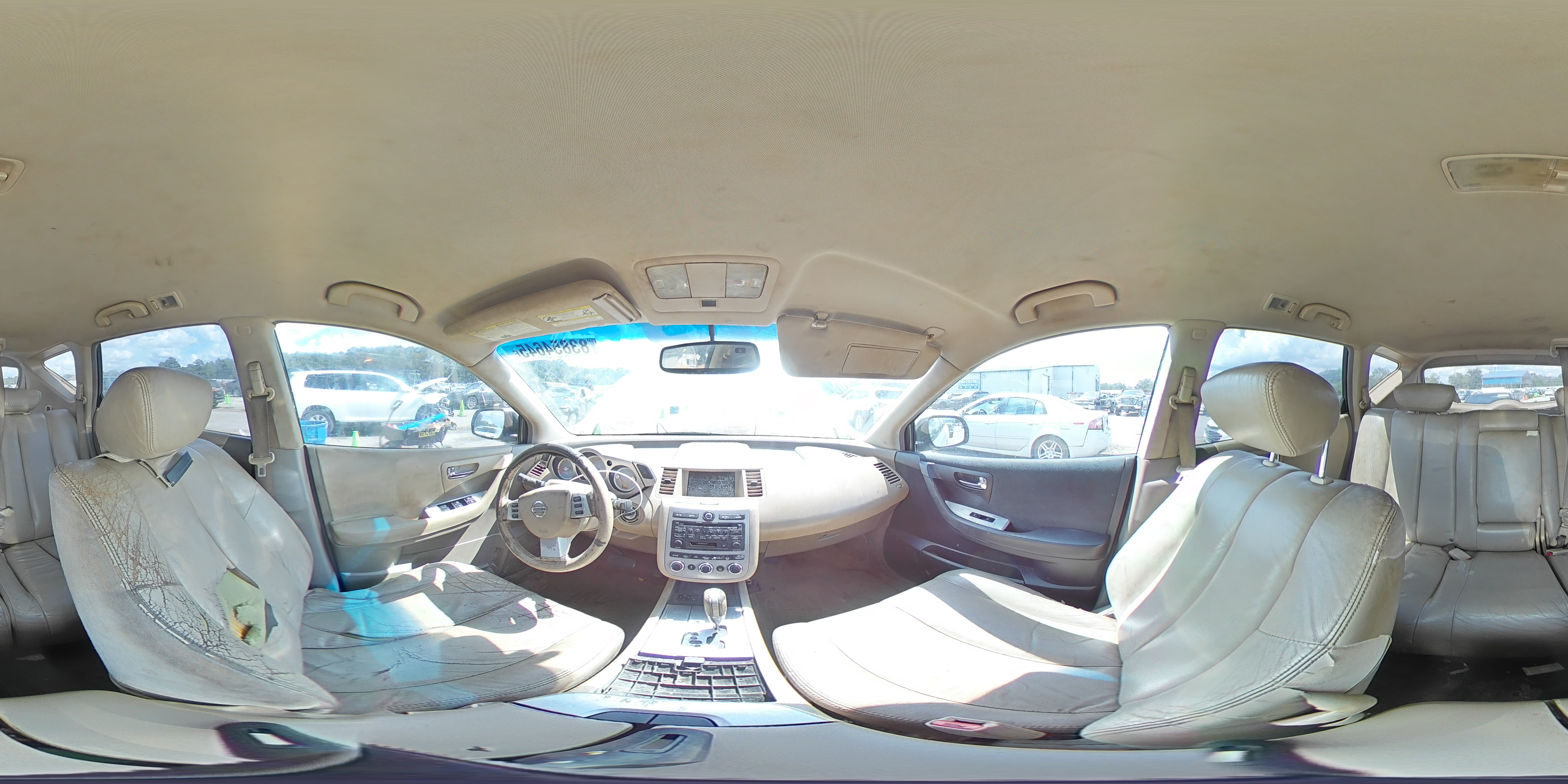 2006 Nissan Murano Sl VIN: JN8AZ08T76W412628 Lot: 83854645