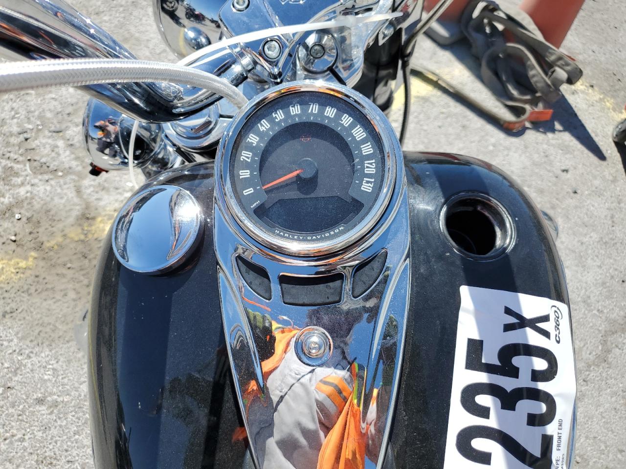 2020 Harley-Davidson Flhc VIN: 1HD1YAJ18LB041283 Lot: 80898235