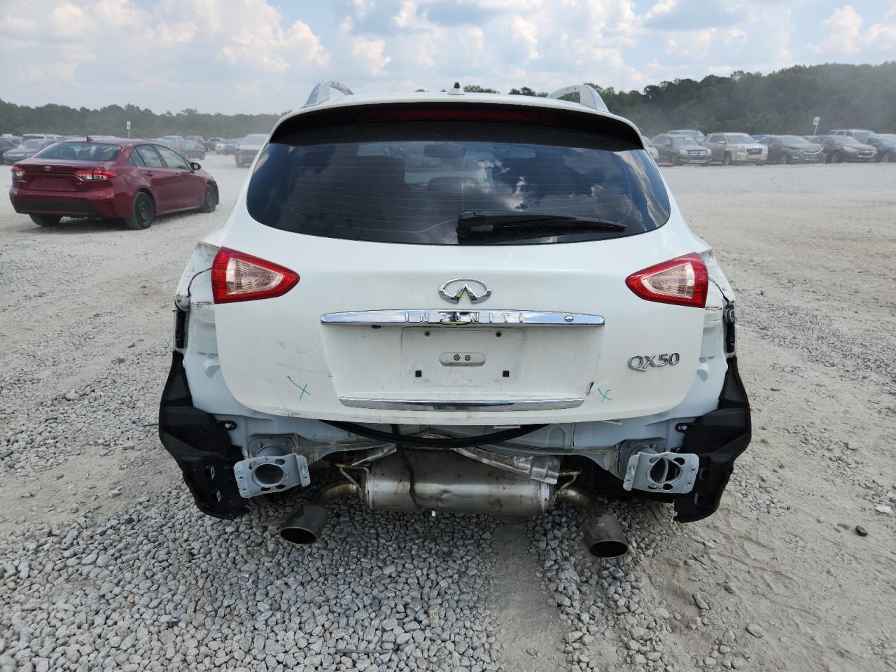 2017 Infiniti Qx50 VIN: JN1BJ0RR1HM406268 Lot: 81565375
