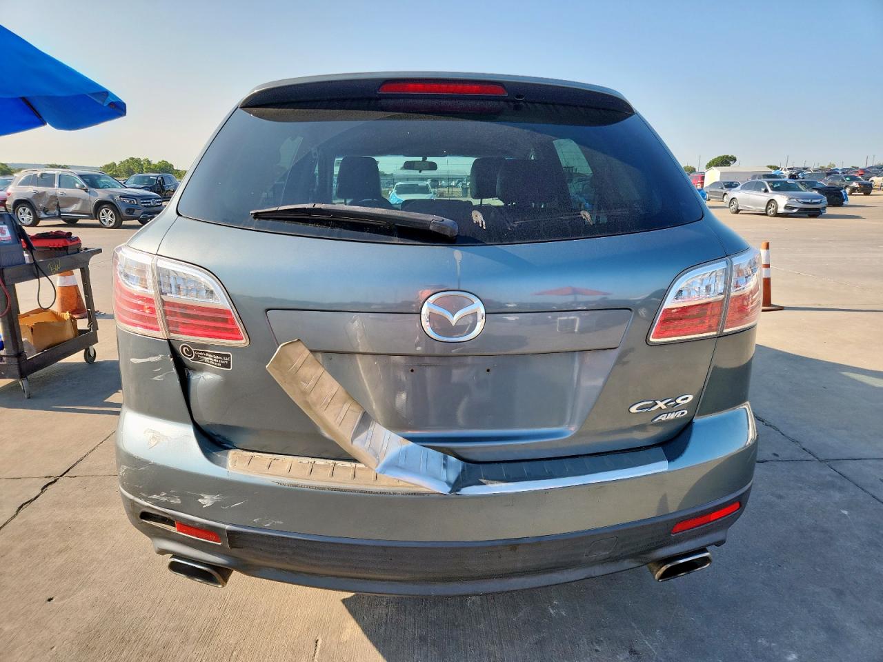 2010 Mazda Cx-9 VIN: JM3TB3MA9A0216224 Lot: 80029855