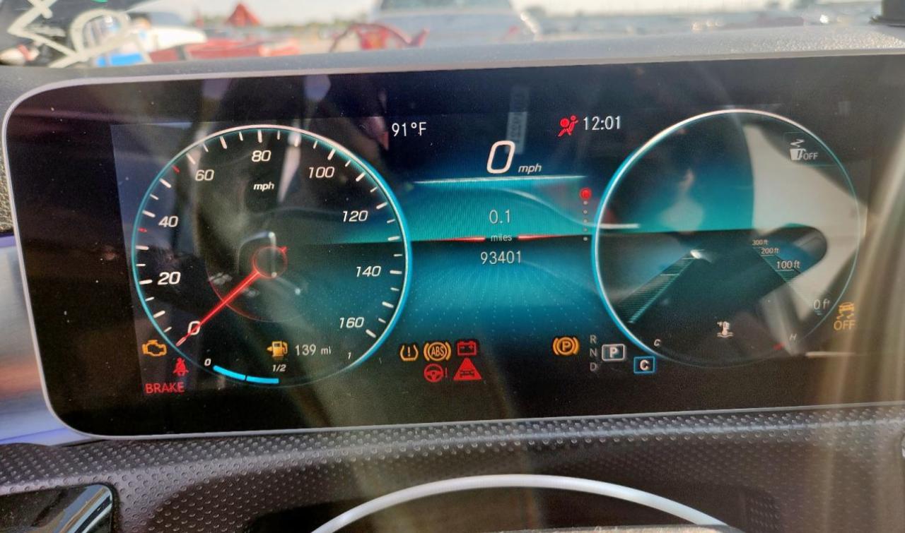 2019 Mercedes-Benz A 220 VIN: WDD3G4EB4KW019568 Lot: 84169855