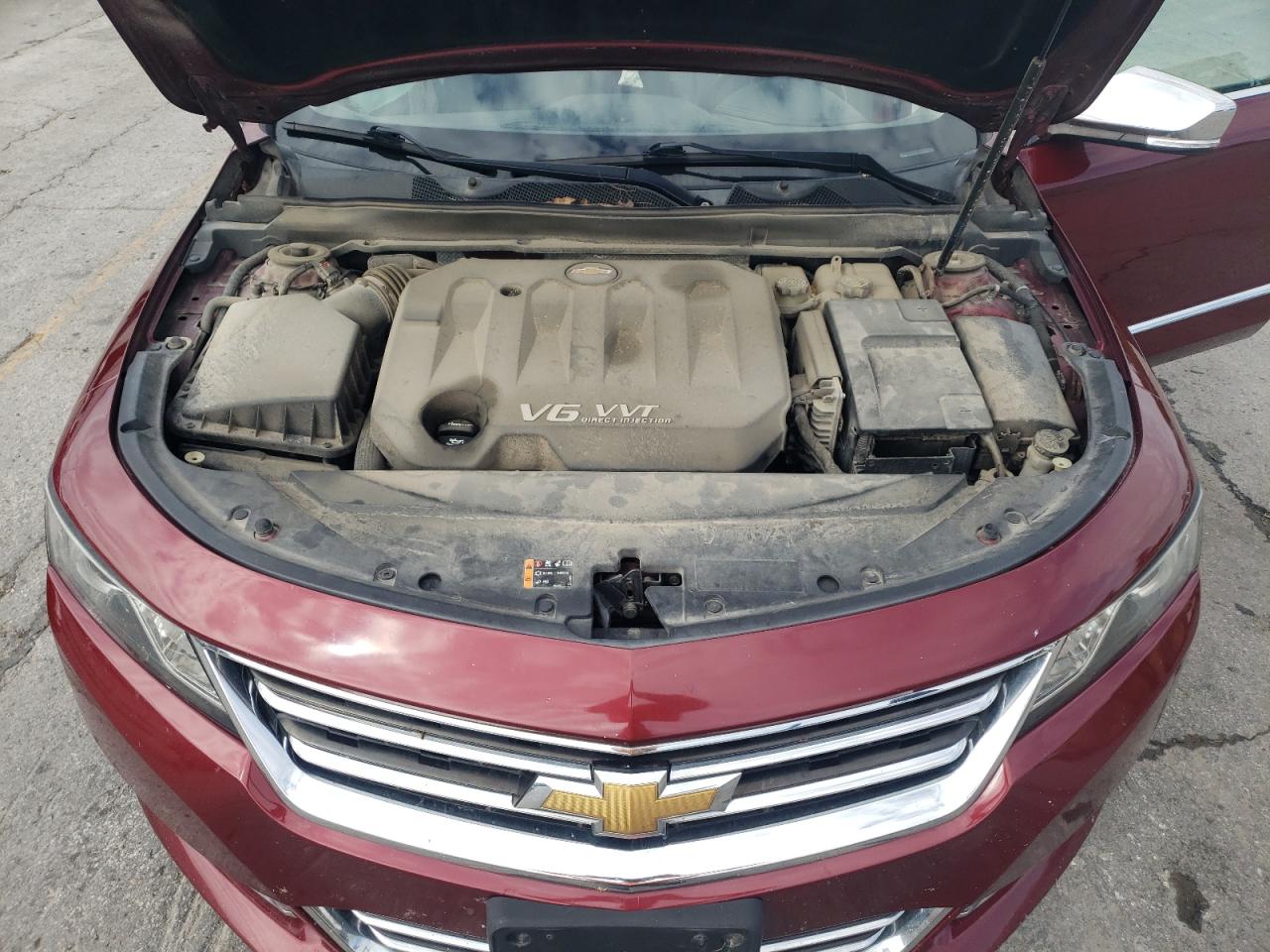 2016 Chevrolet Impala Ltz VIN: 2G1145S35G9172952 Lot: 71791705