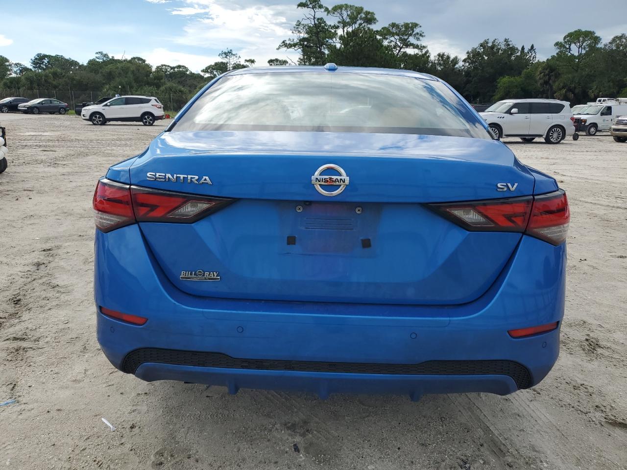 2021 Nissan Sentra Sv VIN: 3N1AB8CV1MY260958 Lot: 81821325