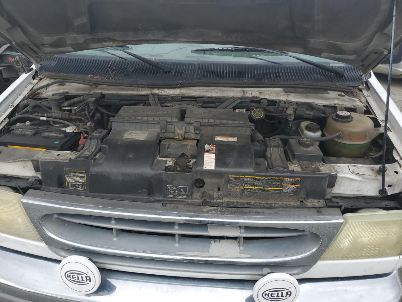 2001 Ford Econoline E350 Super Duty Van VIN: 1FDSS34FX1HB47119 Lot: 84432275