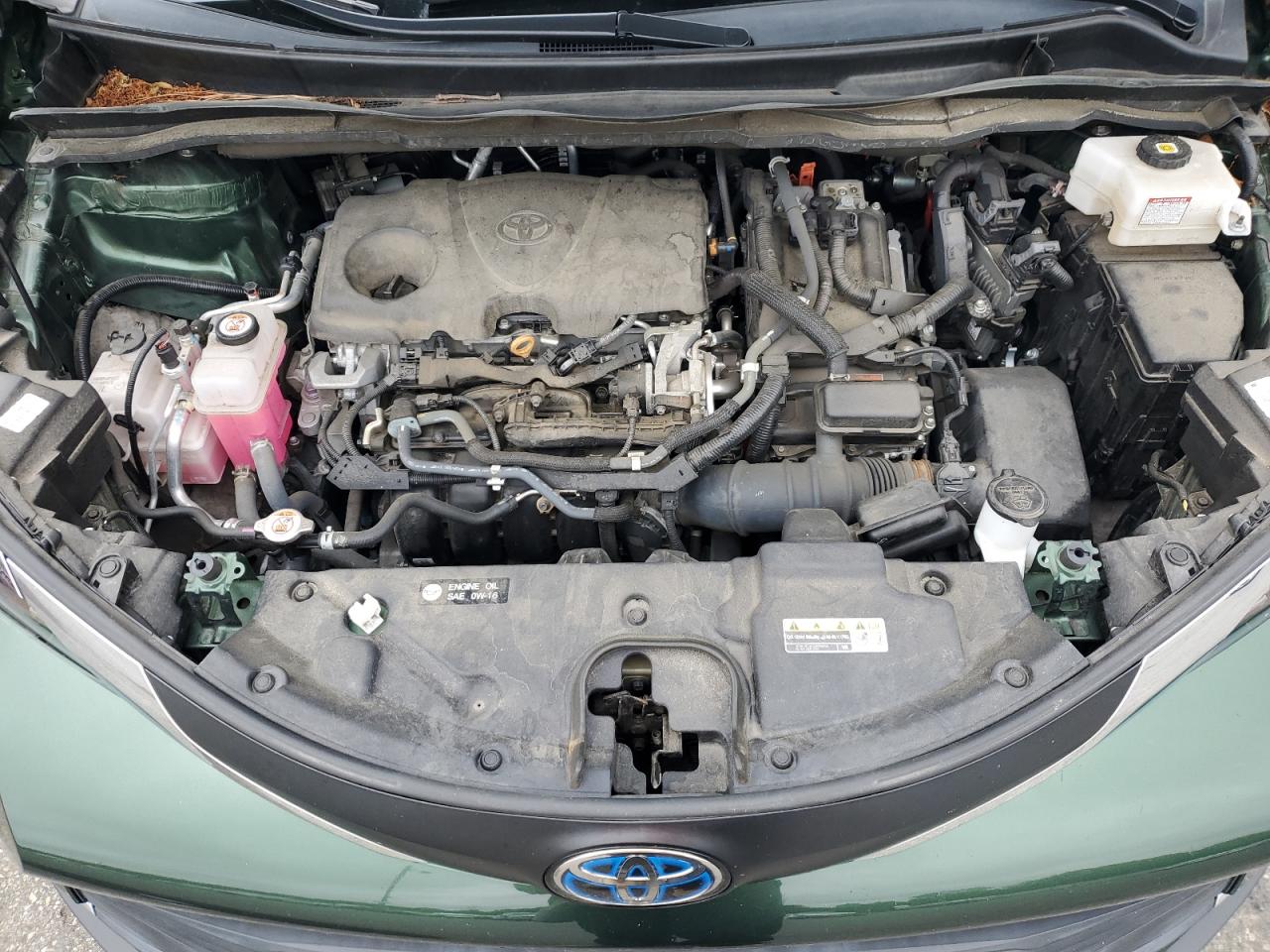 2021 Toyota Sienna Xle VIN: 5TDYRKEC7MS007781 Lot: 80225555