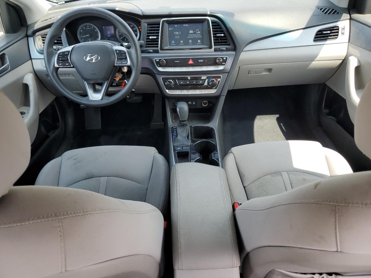 2018 Hyundai Sonata Eco VIN: 5NPE24AAXJH708372 Lot: 70682025