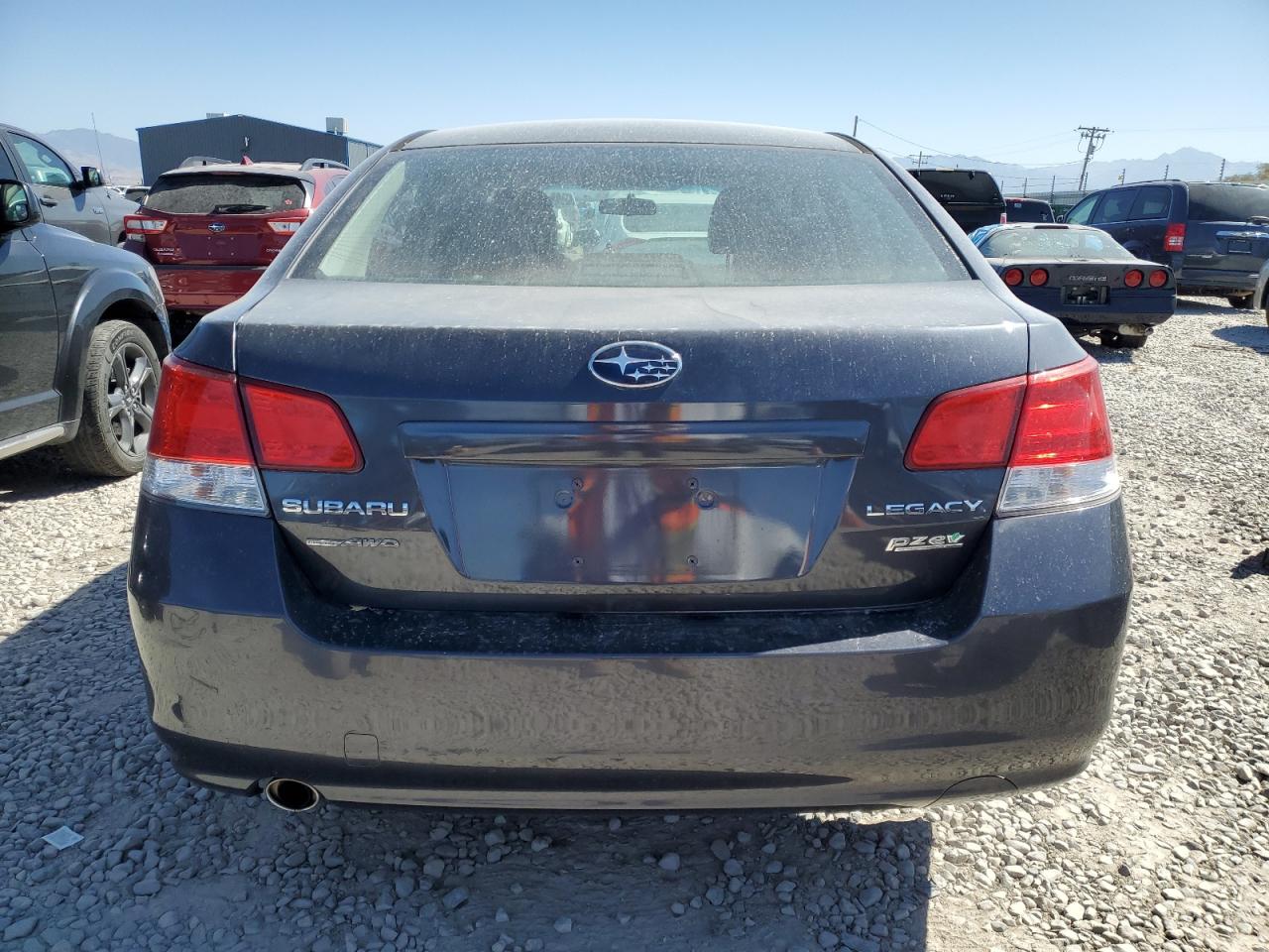 2011 Subaru Legacy 2.5I Premium VIN: 4S3BMBC64B3257298 Lot: 81323375