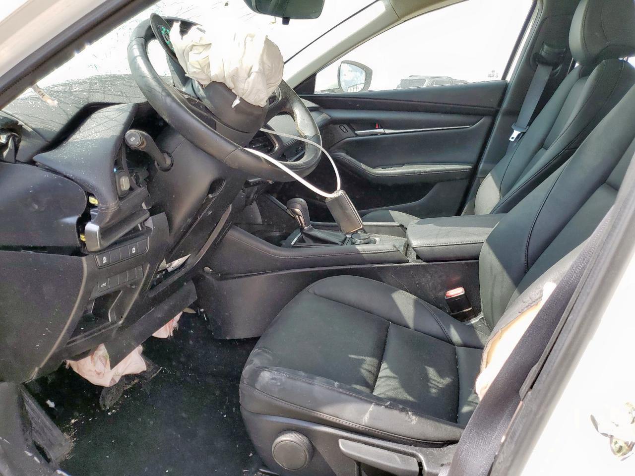 2022 Mazda 3 Select VIN: 3MZBPABL9NM314166 Lot: 81042705