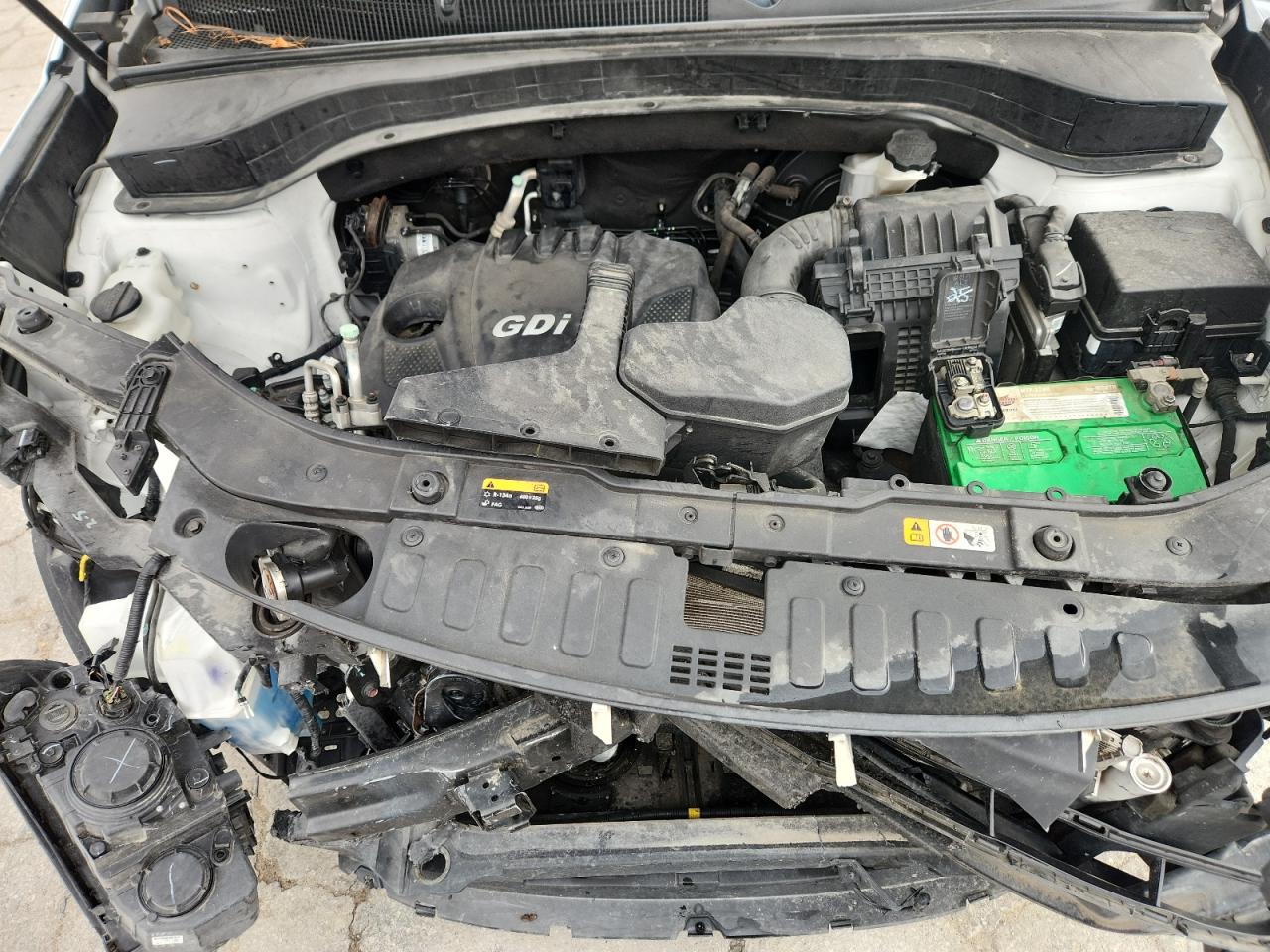 2014 Kia Sorento Lx VIN: 5XYKT3A67EG526034 Lot: 81460215