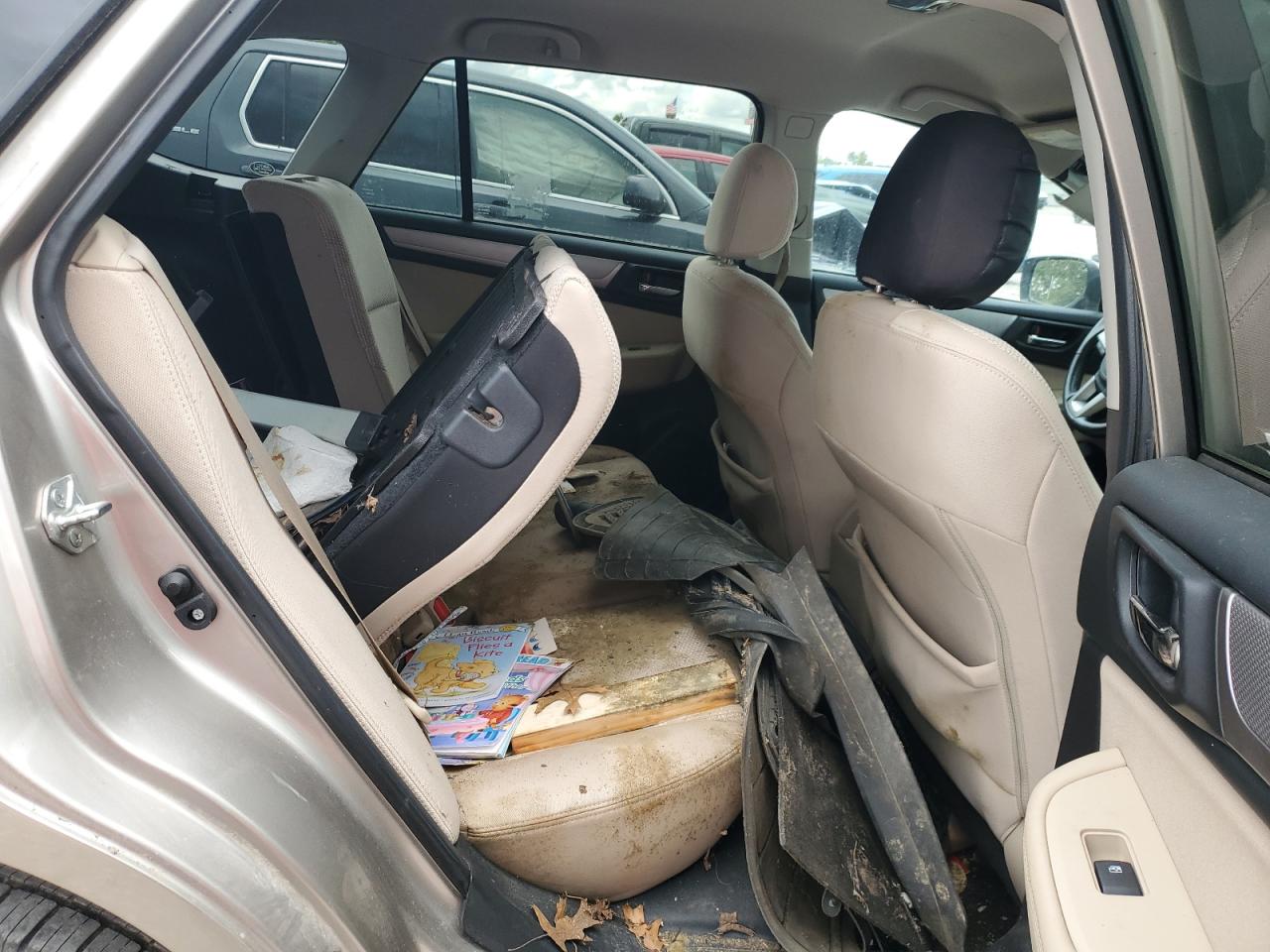 2015 Subaru Outback 2.5I Premium VIN: 4S4BSBCC6F3208648 Lot: 70561835