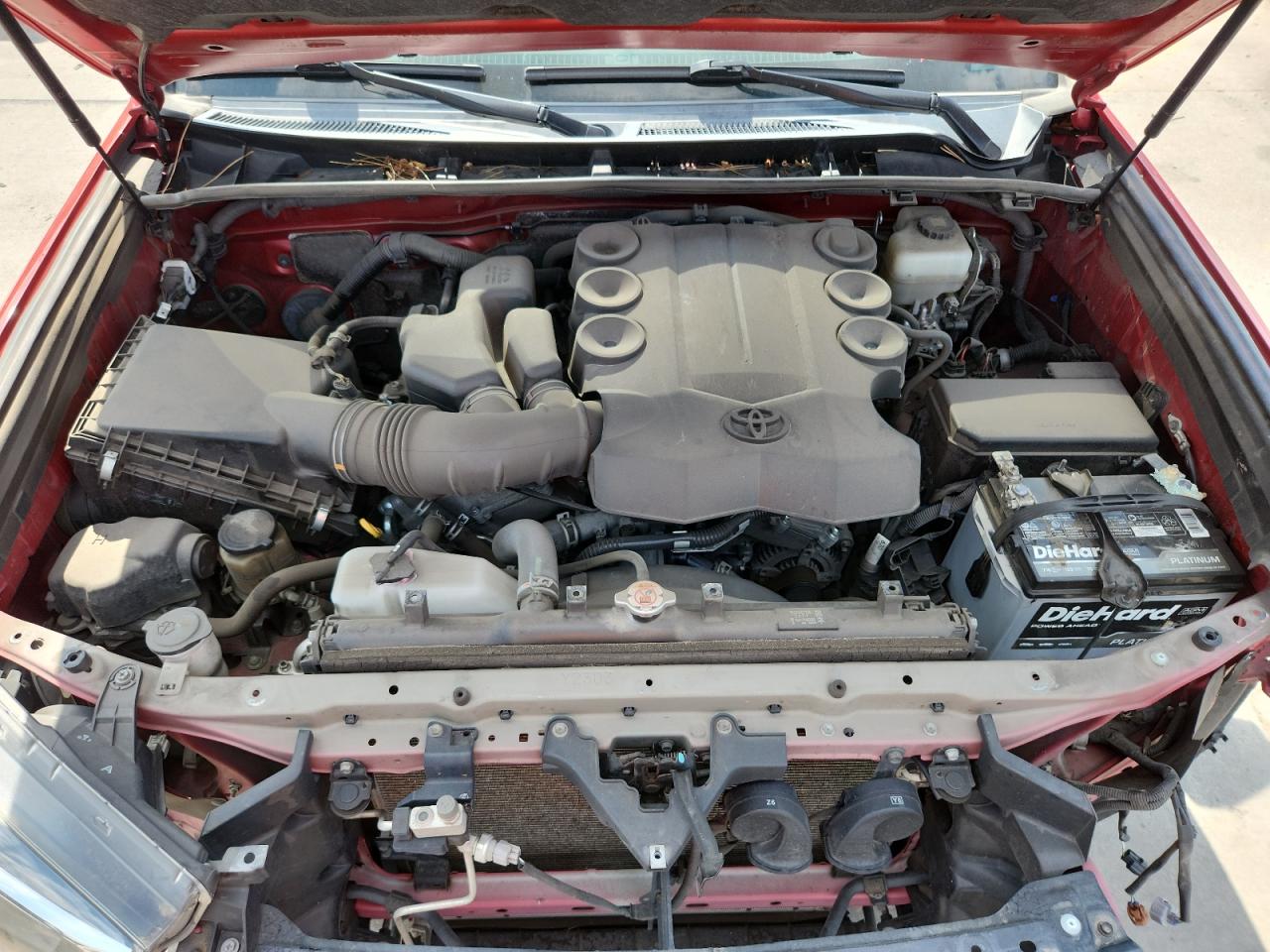 2019 Toyota 4Runner Sr5/Sr5 Premium VIN: JTEBU5JR2K5633026 Lot: 71790605