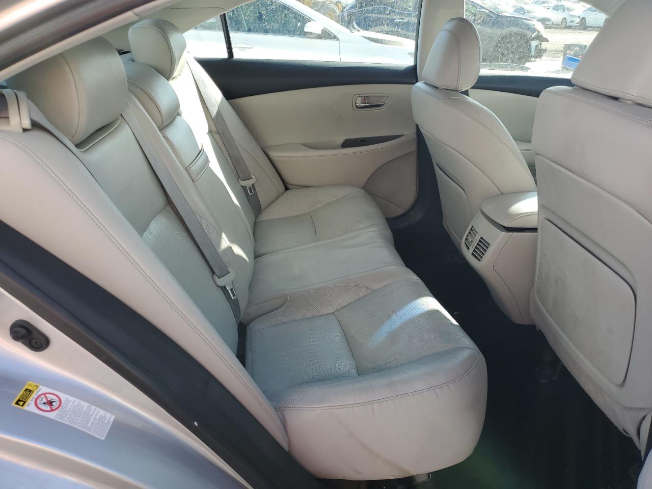 2012 Lexus Es 350 VIN: JTHBK1EG4C2497558 Lot: 81205045