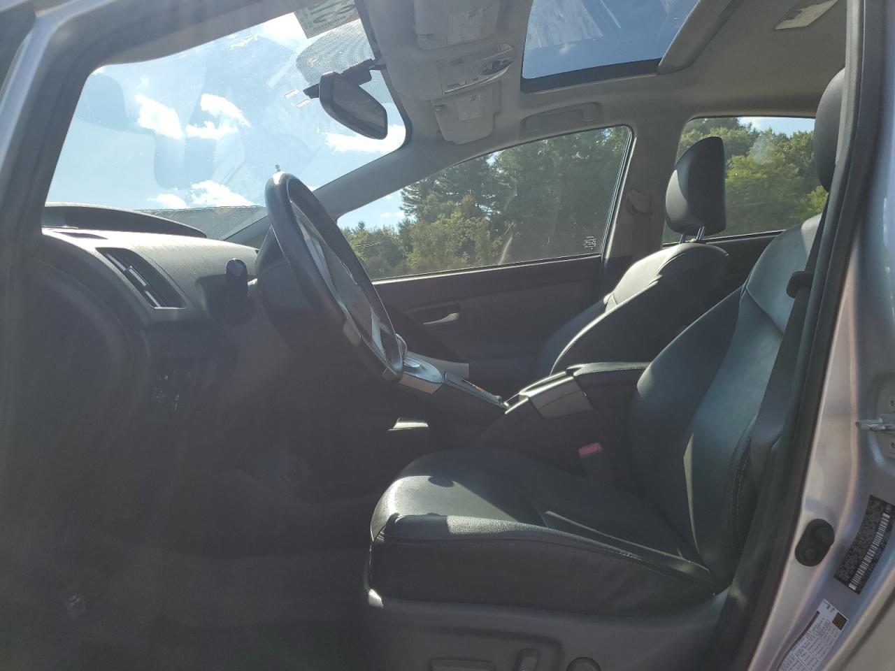 2013 Toyota Prius VIN: JTDKN3DU7D5690587 Lot: 81225225