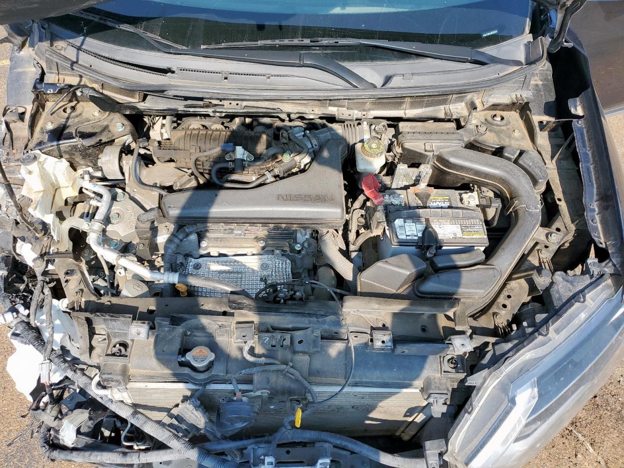 2018 Nissan Rogue S VIN: JN8AT2MV0JW320323 Lot: 81056165