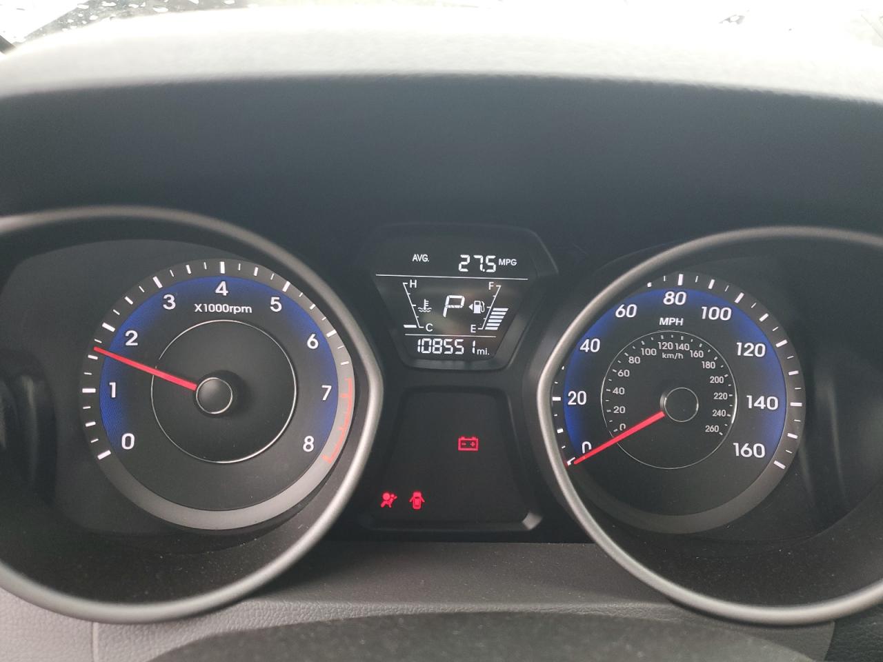 2014 Hyundai Elantra Se VIN: KMHDH4AE8EU211857 Lot: 81083125