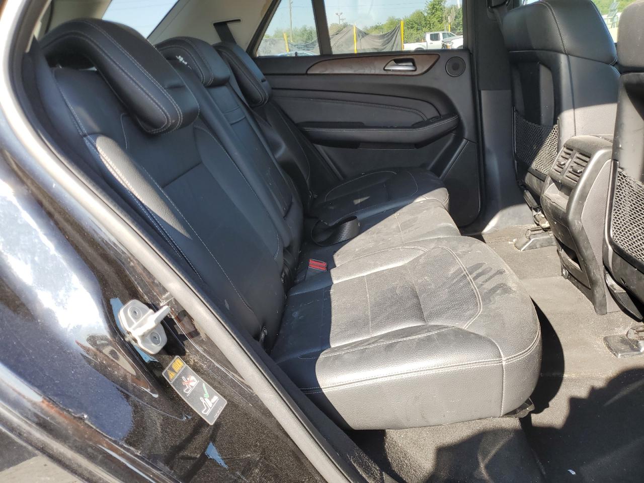 2015 Mercedes-Benz Ml 350 4Matic VIN: 4JGDA5HBXFA597805 Lot: 72019545