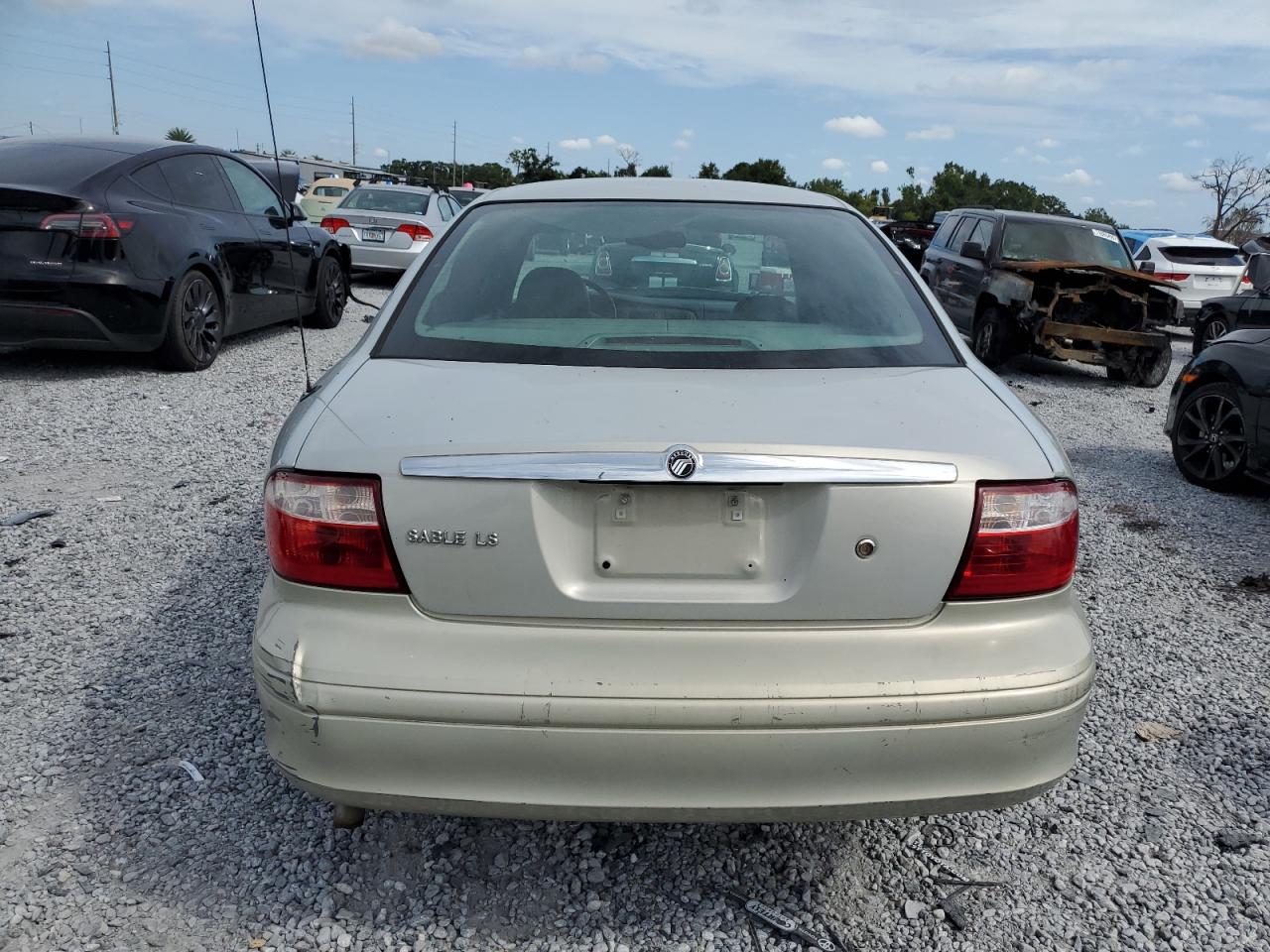 2005 Mercury Sable Ls Premium VIN: 1MEFM55S55A614404 Lot: 71550325