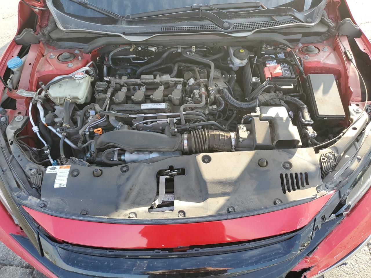 2020 Honda Civic Ex VIN: 2HGFC1F31LH682364 Lot: 81671635