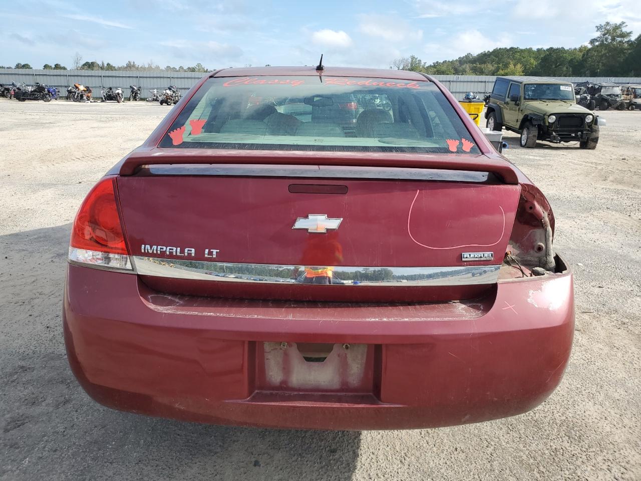 2008 Chevrolet Impala Lt VIN: 2G1WT58K789270115 Lot: 81283065