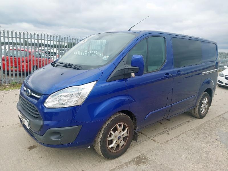 2014 FORD TRANSIT CUSTOM 270 LTD E-  for sale at Copart YORK