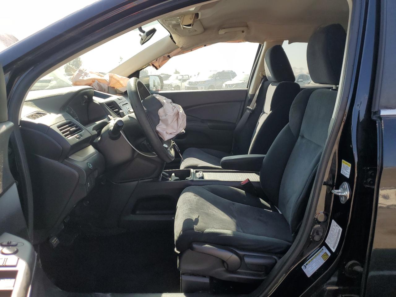 2013 Honda Cr-V Lx VIN: 2HKRM3H32DH519507 Lot: 80566015