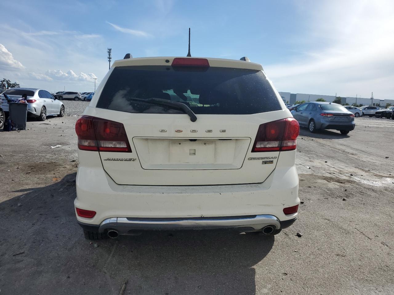 2019 Dodge Journey Crossroad VIN: 3C4PDCGG6KT840958 Lot: 81678925