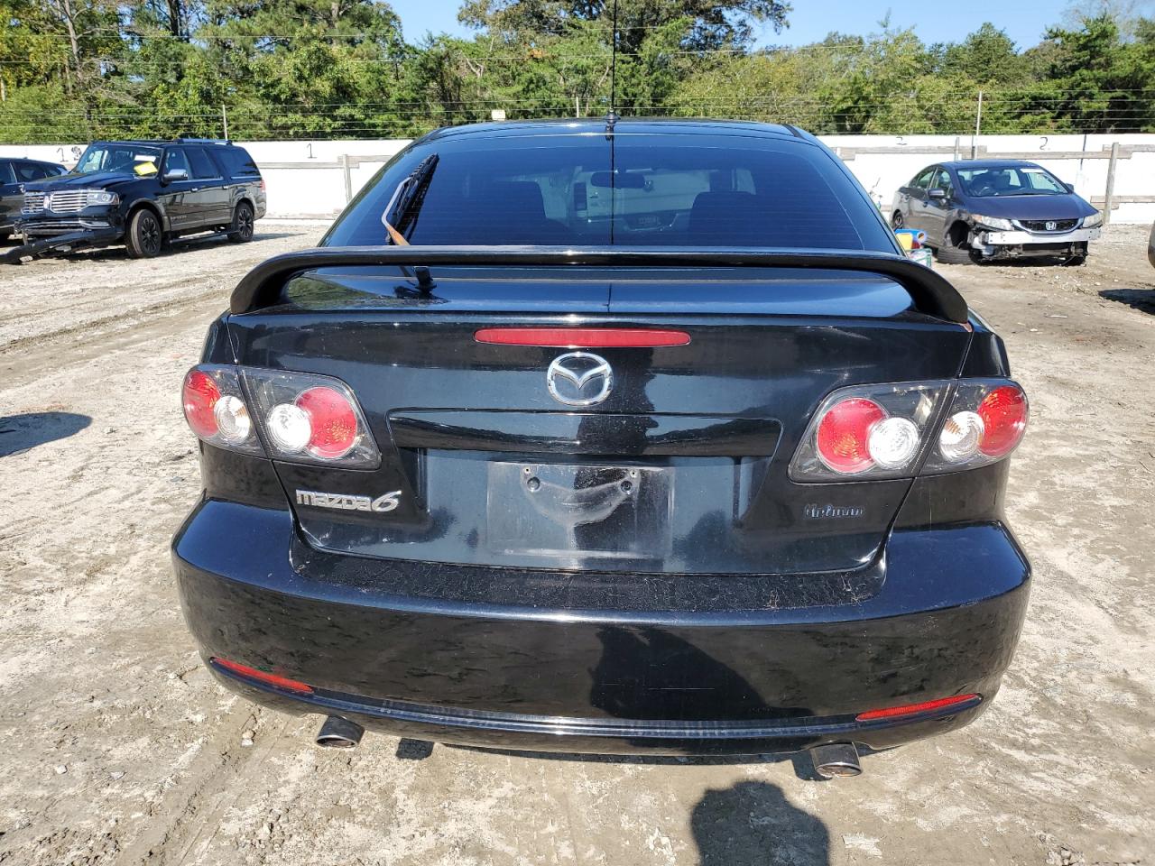 2006 Mazda 6 I VIN: 1YVHP84CX65M02812 Lot: 81373865