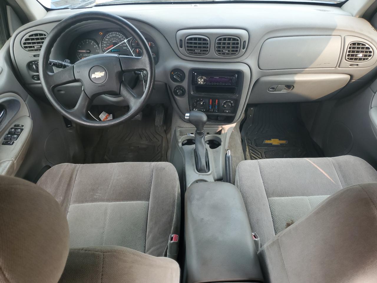 2005 Chevrolet Trailblazer Ls VIN: 1GNDT13S152176537 Lot: 71399075