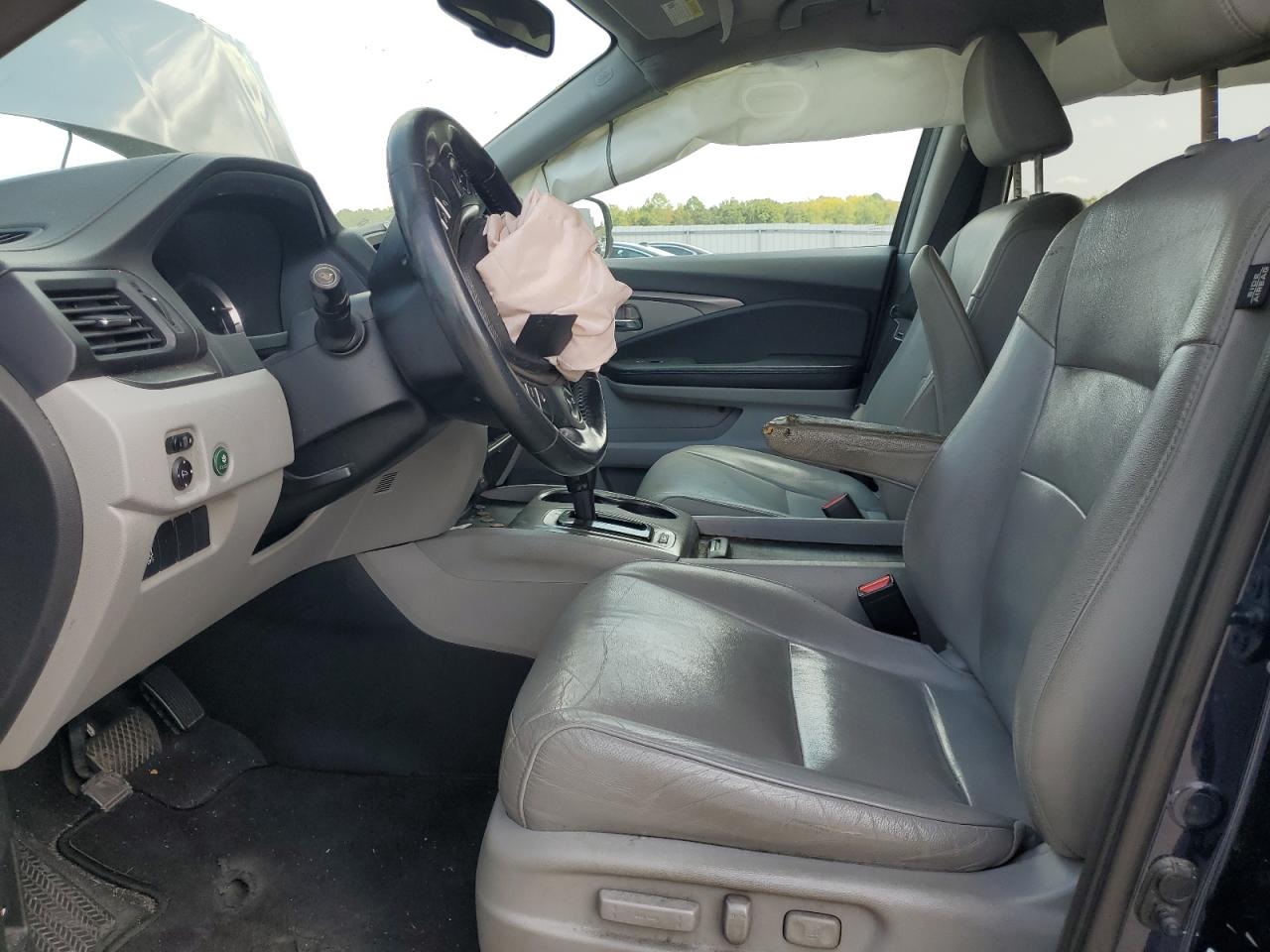 2017 Honda Pilot Exl VIN: 5FNYF6H52HB050836 Lot: 80164745