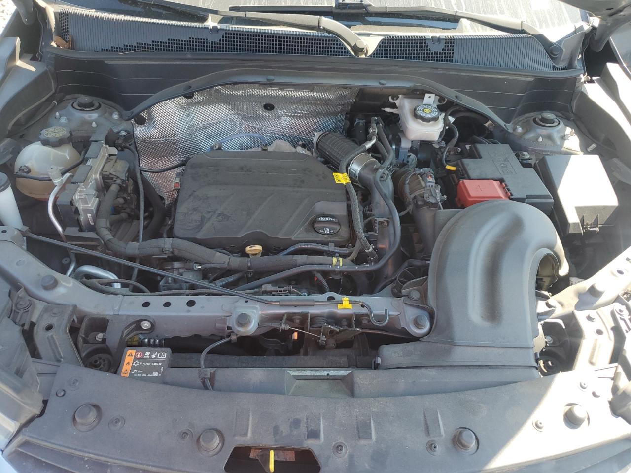 2021 Chevrolet Trailblazer Ls VIN: KL79MMS28MB106561 Lot: 80393695