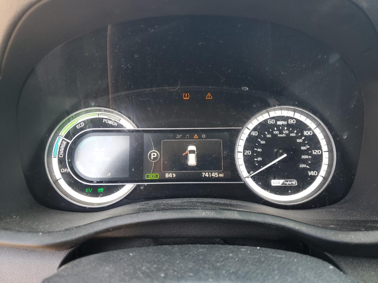 2017 Kia Niro Fe VIN: KNDCB3LC0H5084561 Lot: 71205625