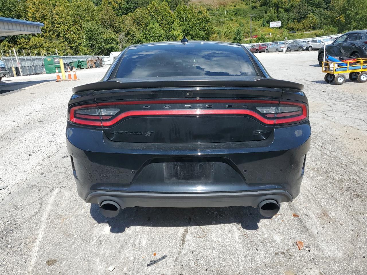 2020 Dodge Charger Gt VIN: 2C3CDXMG8LH163680 Lot: 71161315