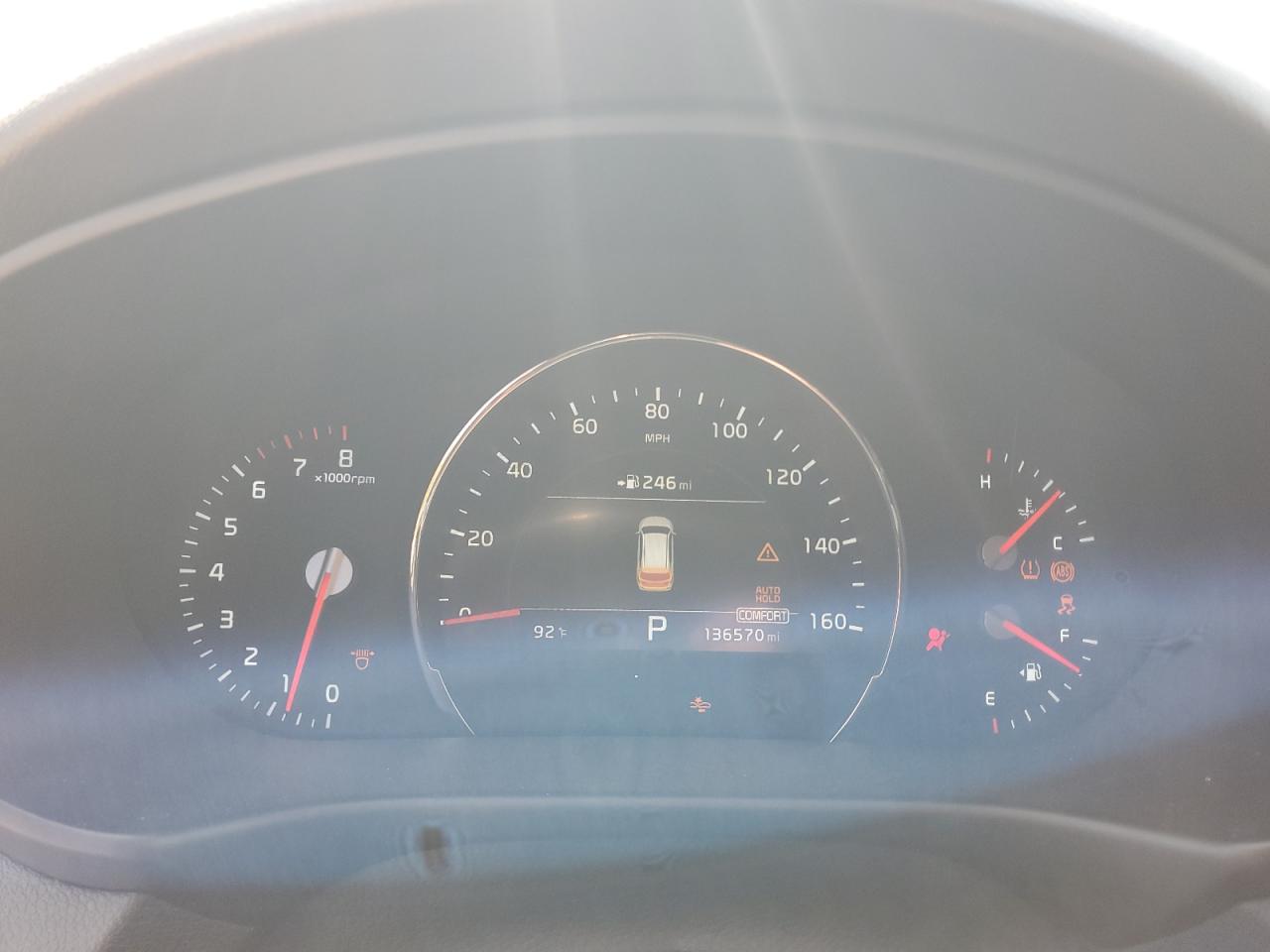 2019 Kia Sorento Sx VIN: 5XYPKDA58KG446680 Lot: 80646685