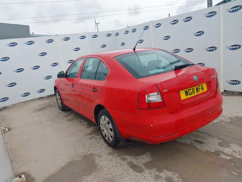 2011 SKODA OCTAVIA S TDI CR 