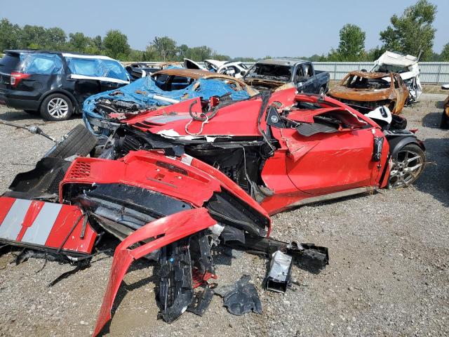  CHEVROLET CORVETTE 2024 Czerwony