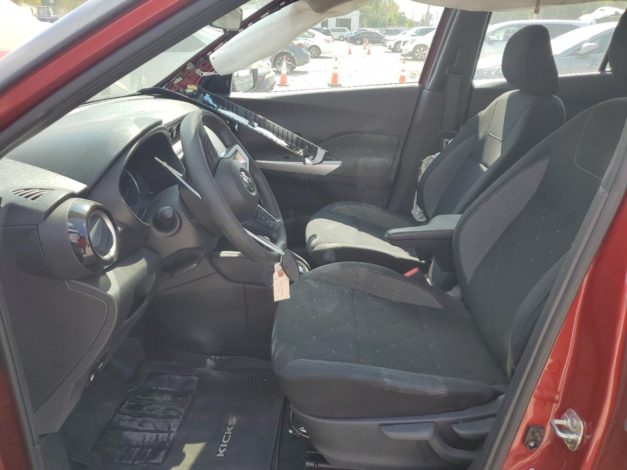 2020 Nissan Kicks Sv VIN: 3N1CP5CV5LL533551 Lot: 81006305