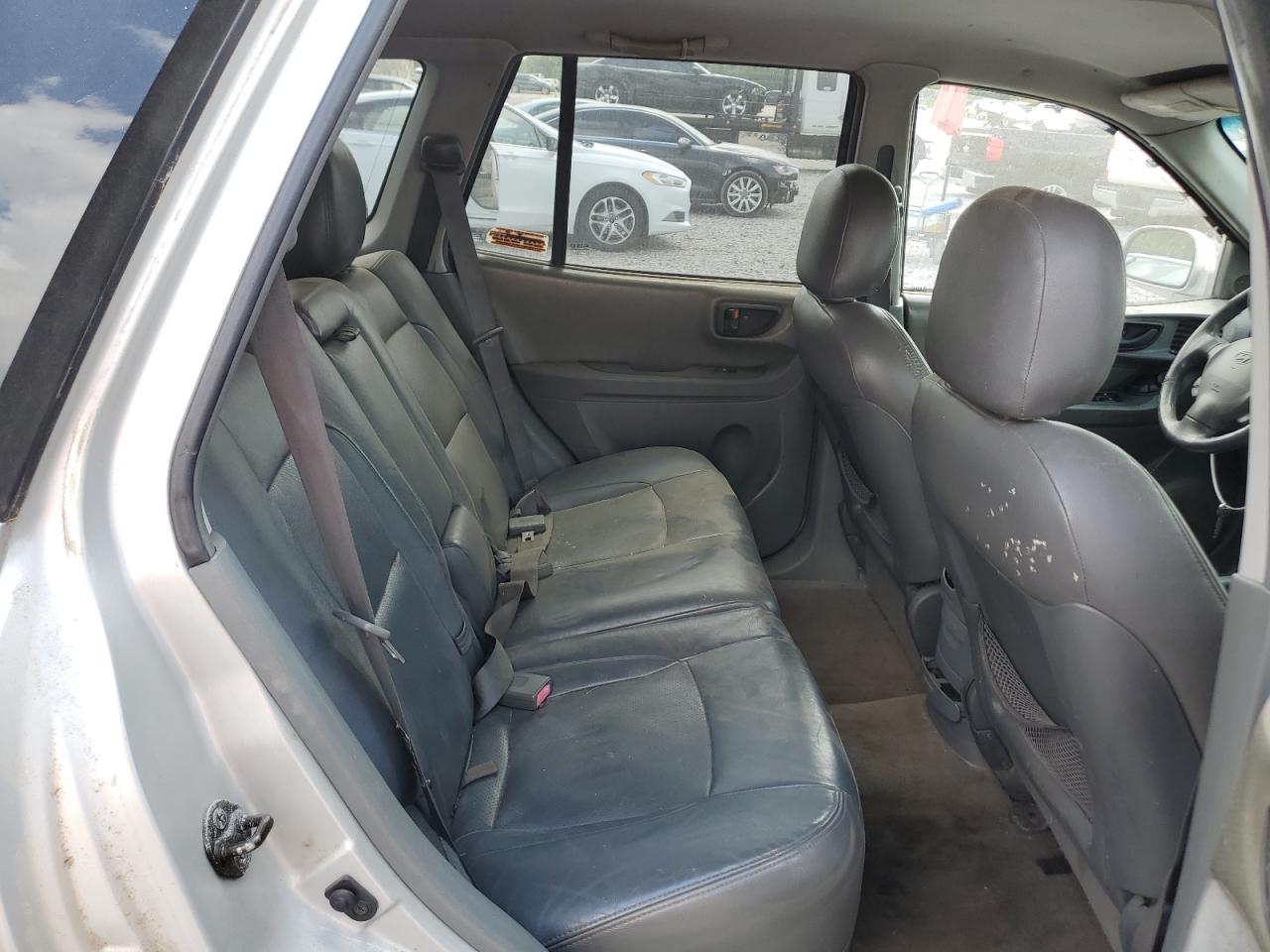 2002 Hyundai Santa Fe Gls VIN: KM8SC73D12U247042 Lot: 80391225