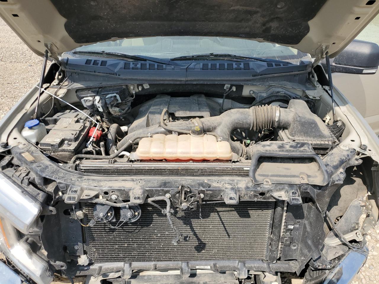 2018 Ford F150 Supercrew VIN: 1FTEW1EP7JFC88744 Lot: 70880105