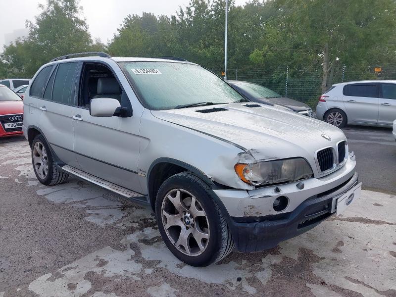2002 BMW X5 D SPORT