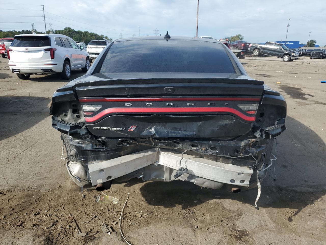 2018 Dodge Charger Gt VIN: 2C3CDXJG6JH198669 Lot: 80263565