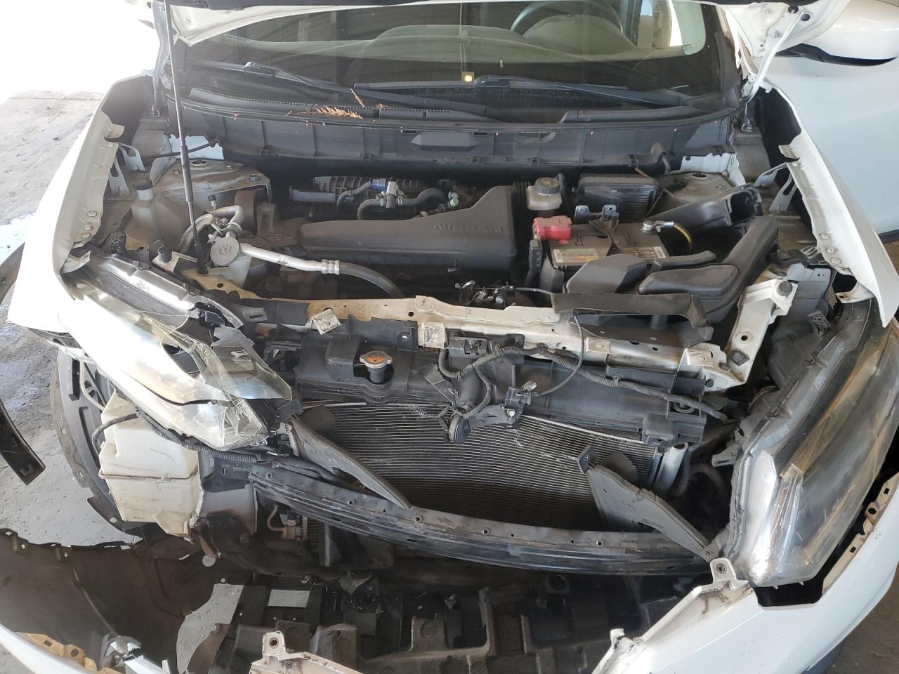 2016 Nissan Rogue S VIN: KNMAT2MT1GP701322 Lot: 80940905