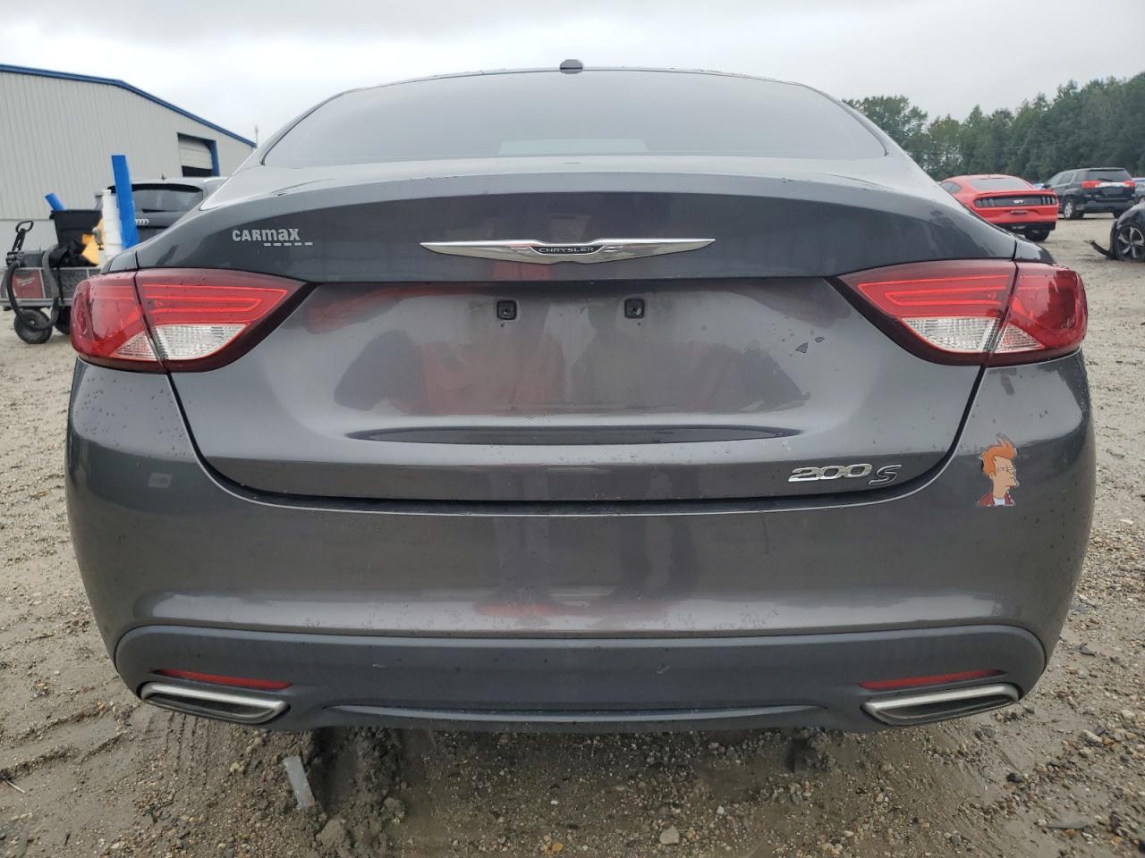 2015 Chrysler 200 S VIN: 1C3CCCBG9FN532976 Lot: 81034755