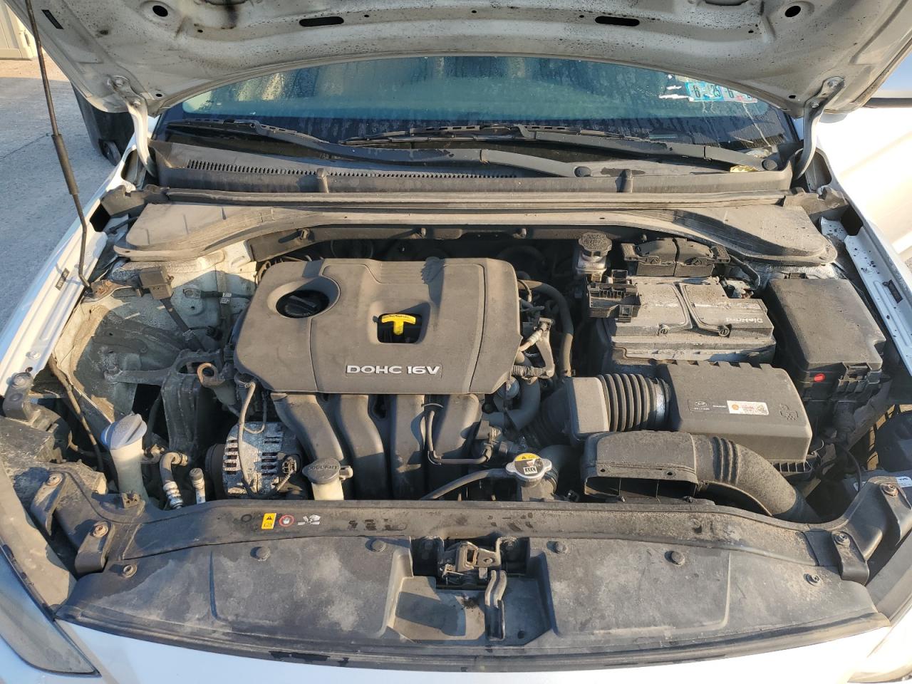 2018 Hyundai Elantra Se VIN: 5NPD74LF7JH351352 Lot: 81421005